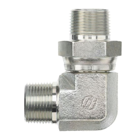 Brennan Industries 06MP-06MPS 90 Deg Elbow Forged 5700-06-06-FG